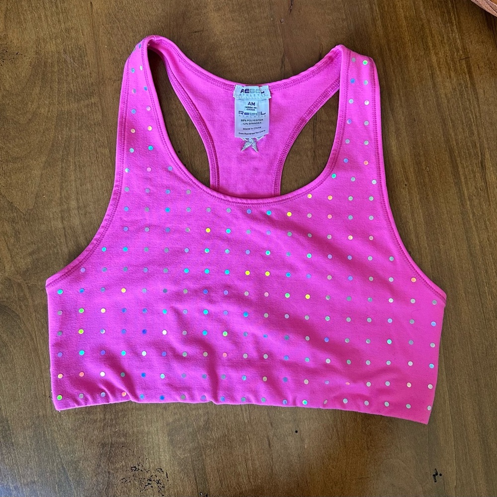 Cute Rebel Athletics sports bra!
